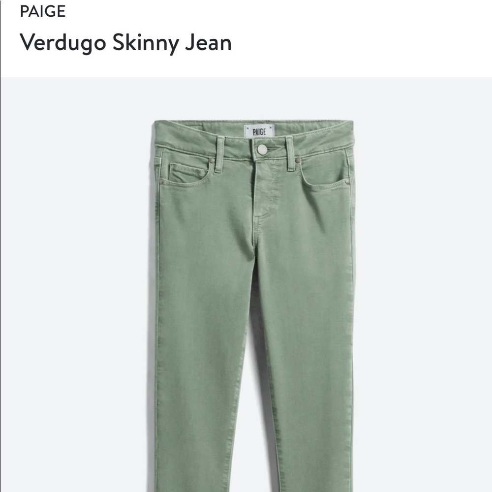 Paige Verdugo Ankle jeans